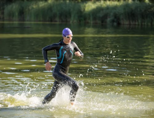 Swimming and Running and How I Ended up Swimming in Trail Shoes
